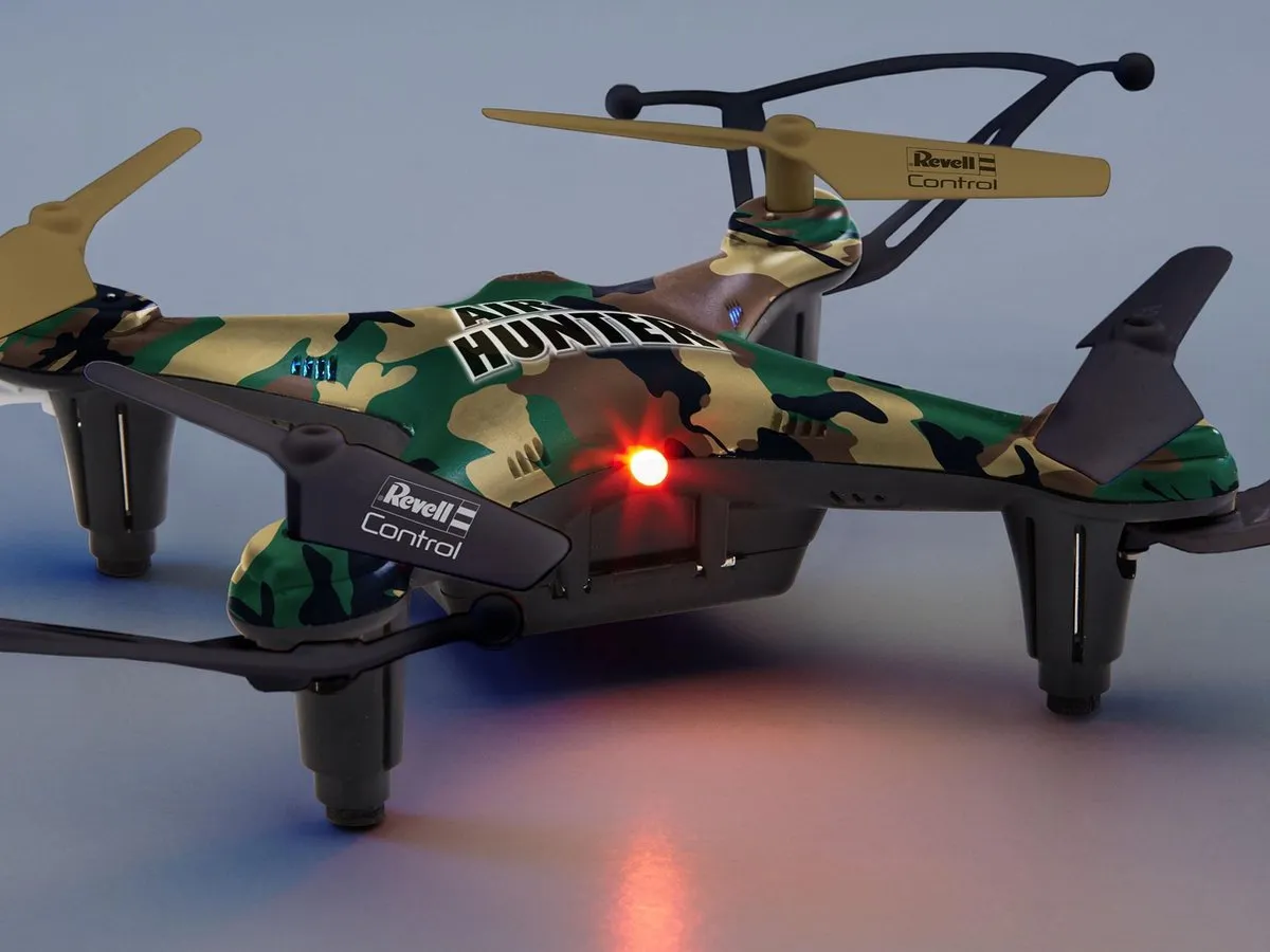 Revell Air Hunter RC Quadrocopter REV23860 - Multi