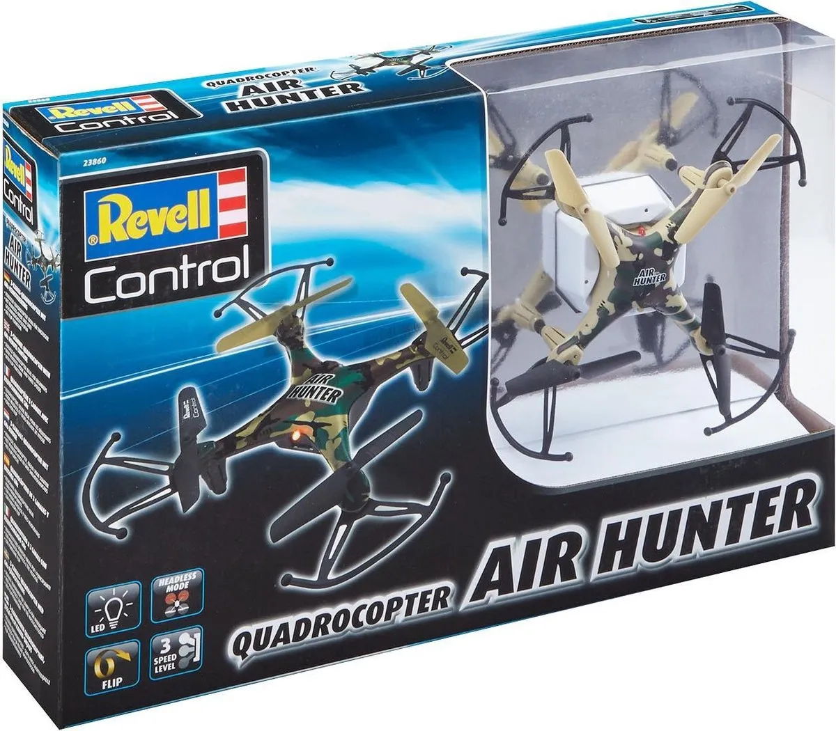 Revell Air Hunter RC Quadrocopter REV23860 - Multi