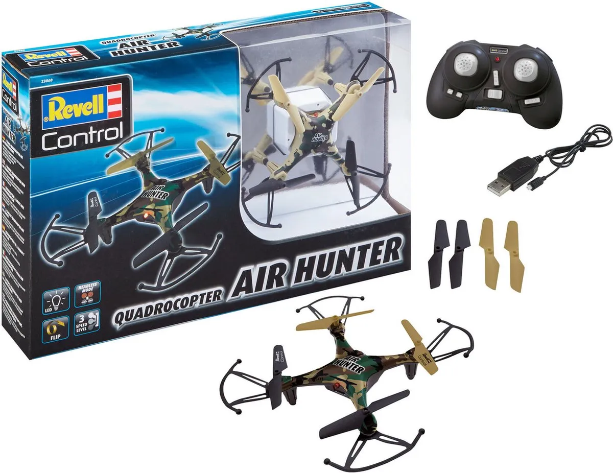 Revell Air Hunter RC Quadrocopter REV23860