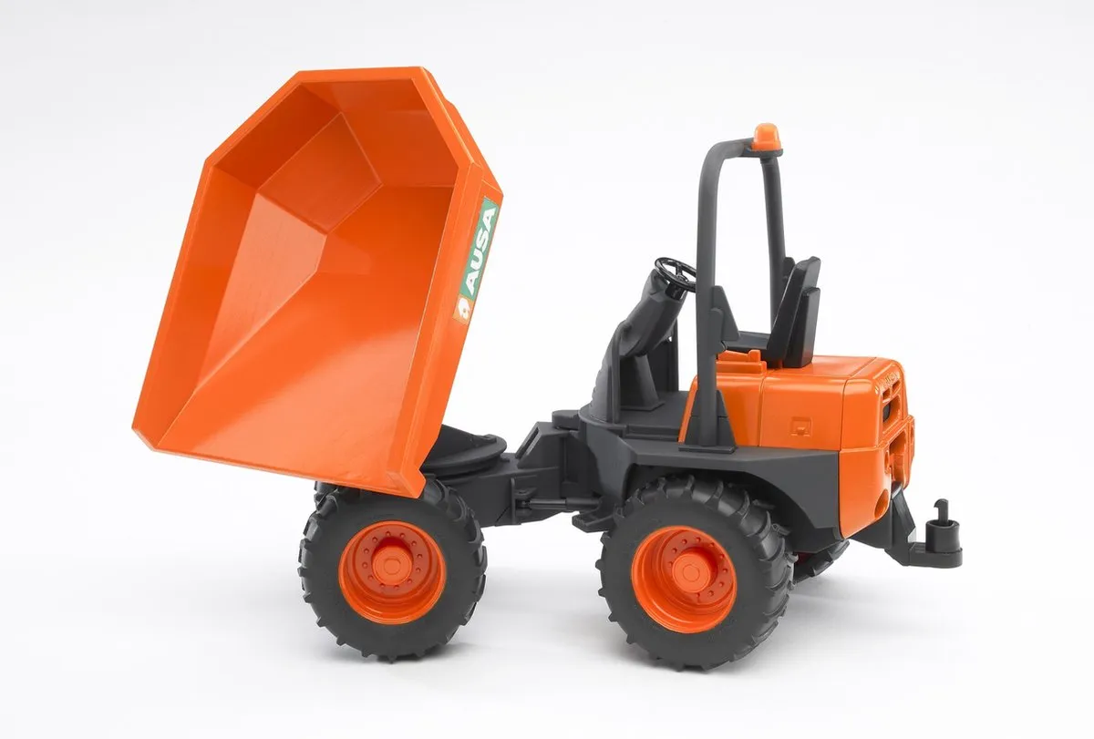 Bruder 2449 Ausa Mini Dumper 1:16 - Oranje
