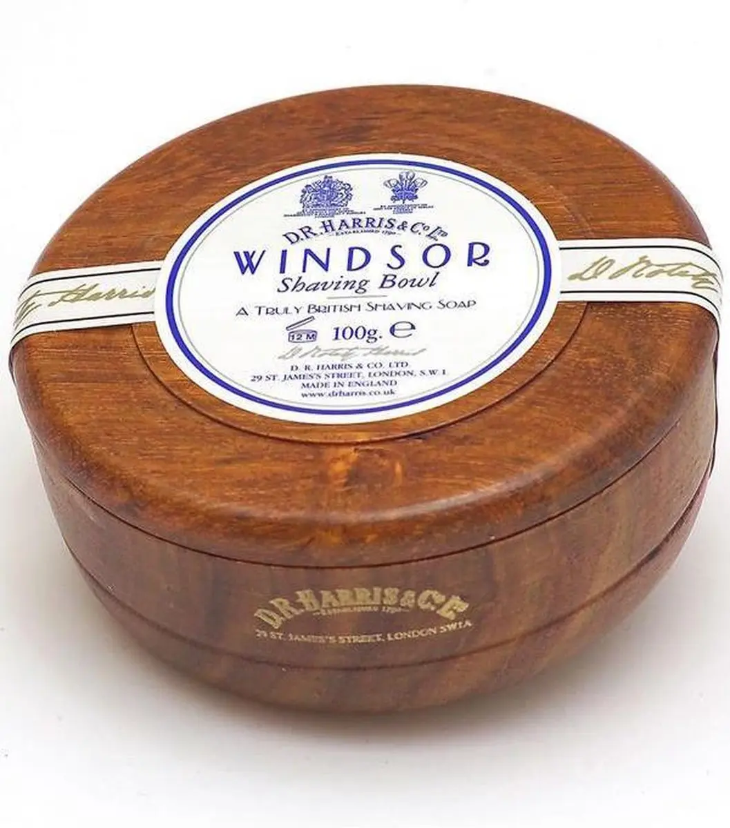 DR Harris Windsor Scheerzeep 100g