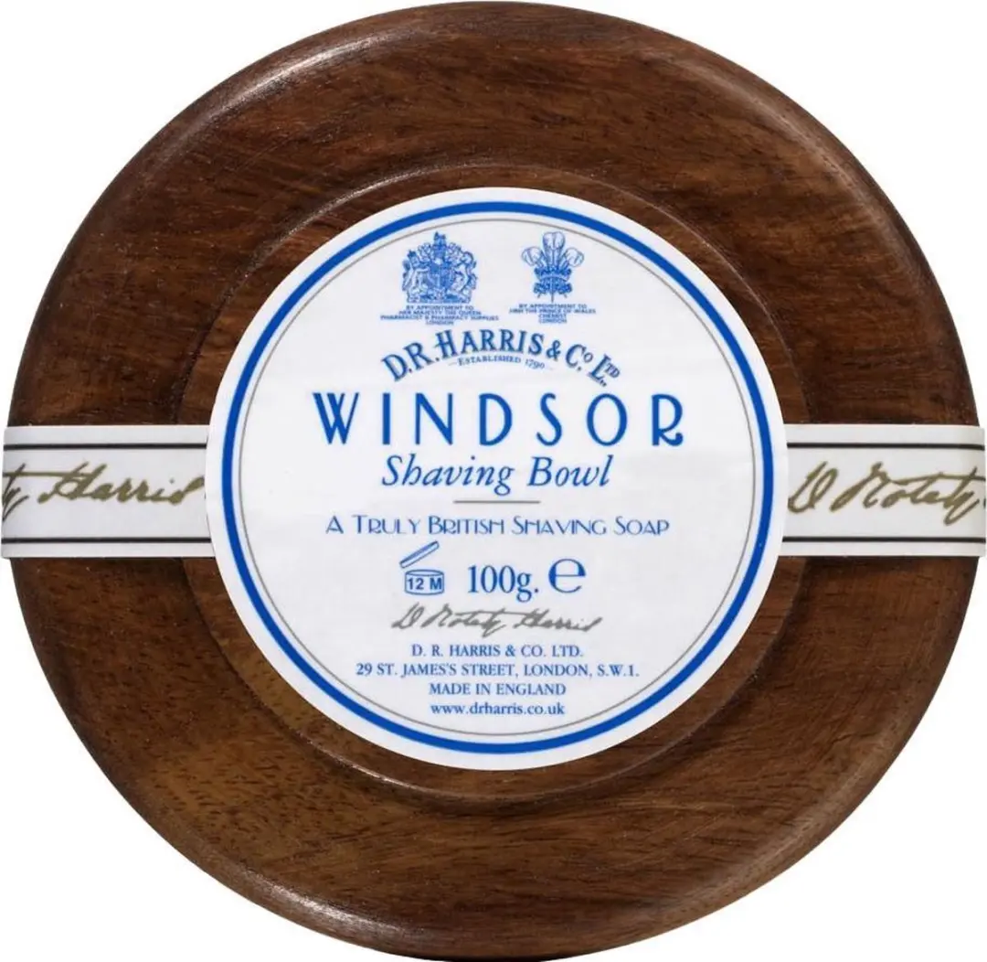 DR Harris Windsor Scheerzeep 100g