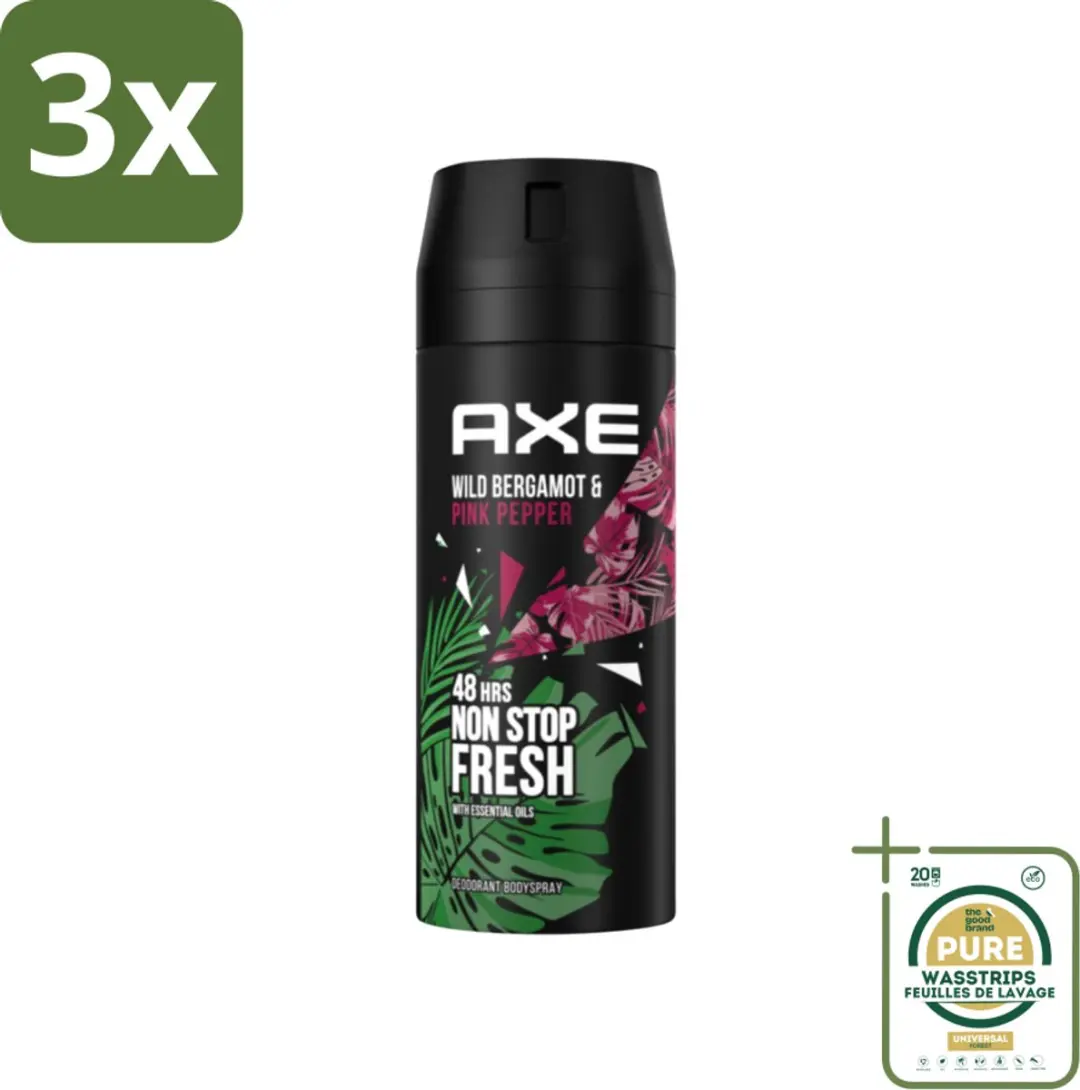 3 x Axe