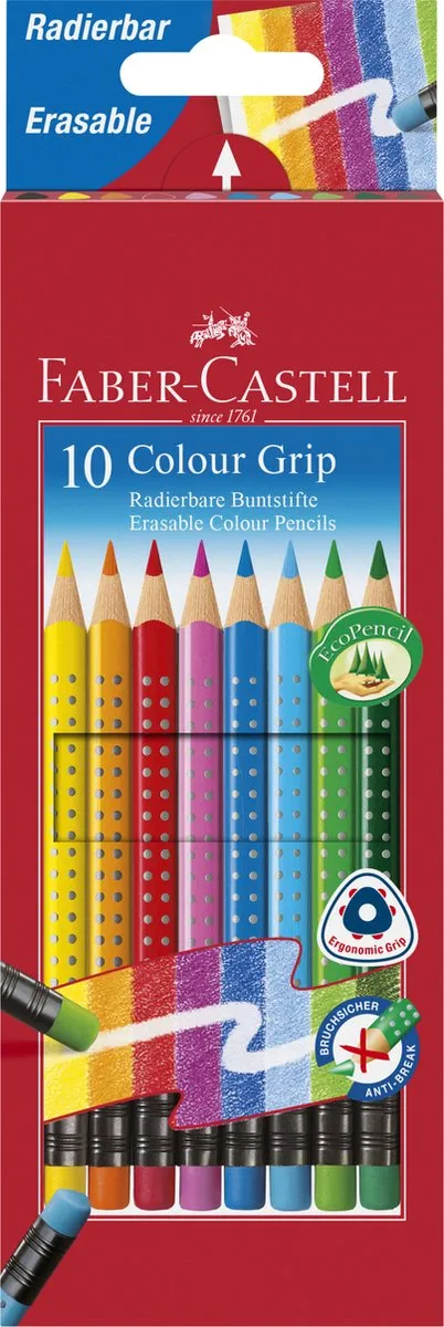 Faber-Castell Color Grip FC-116613 Kleurpotloden