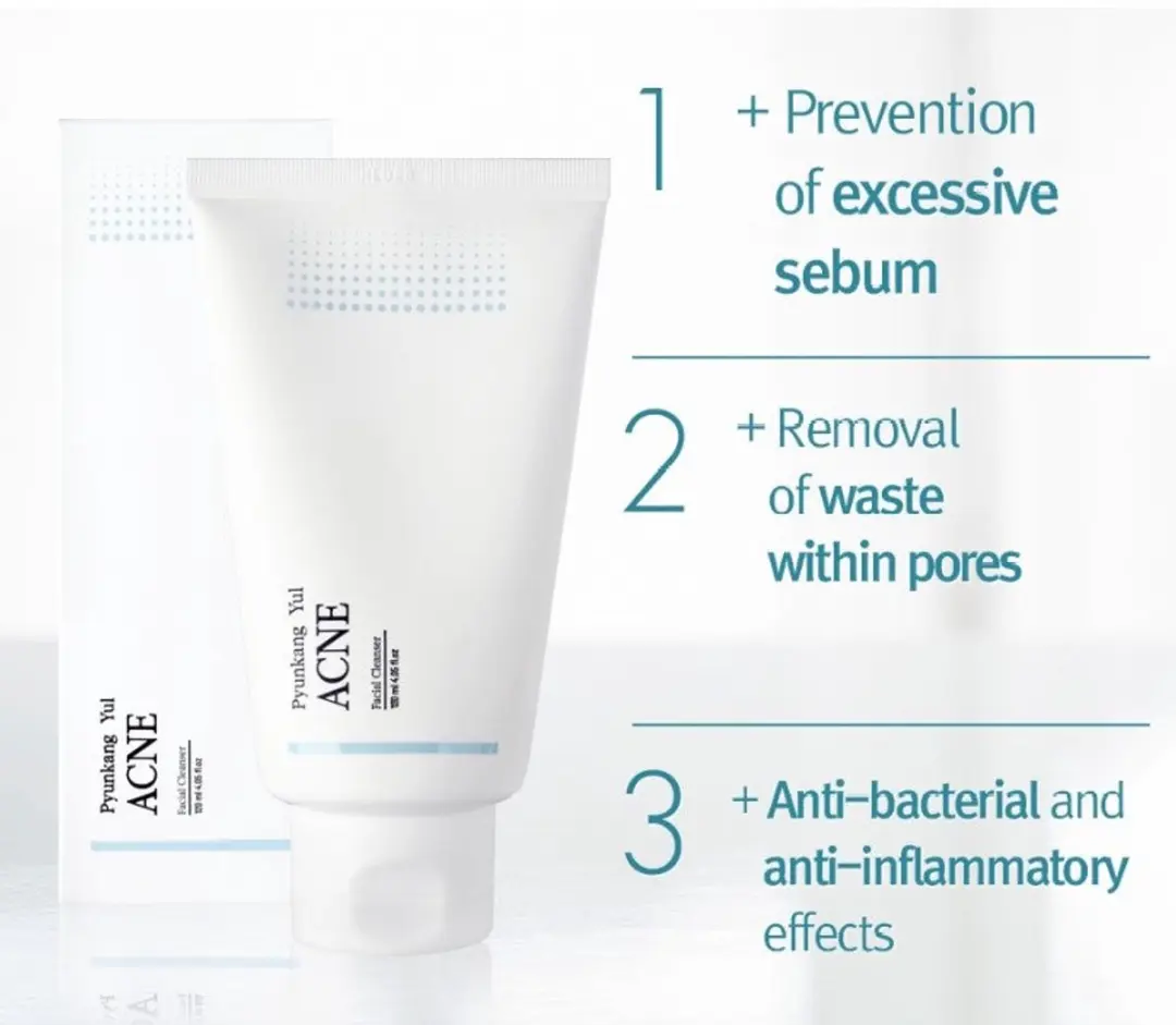Pyunkang Yul ACNE Facial Cleanser 120ml - afbeelding 2 van 5