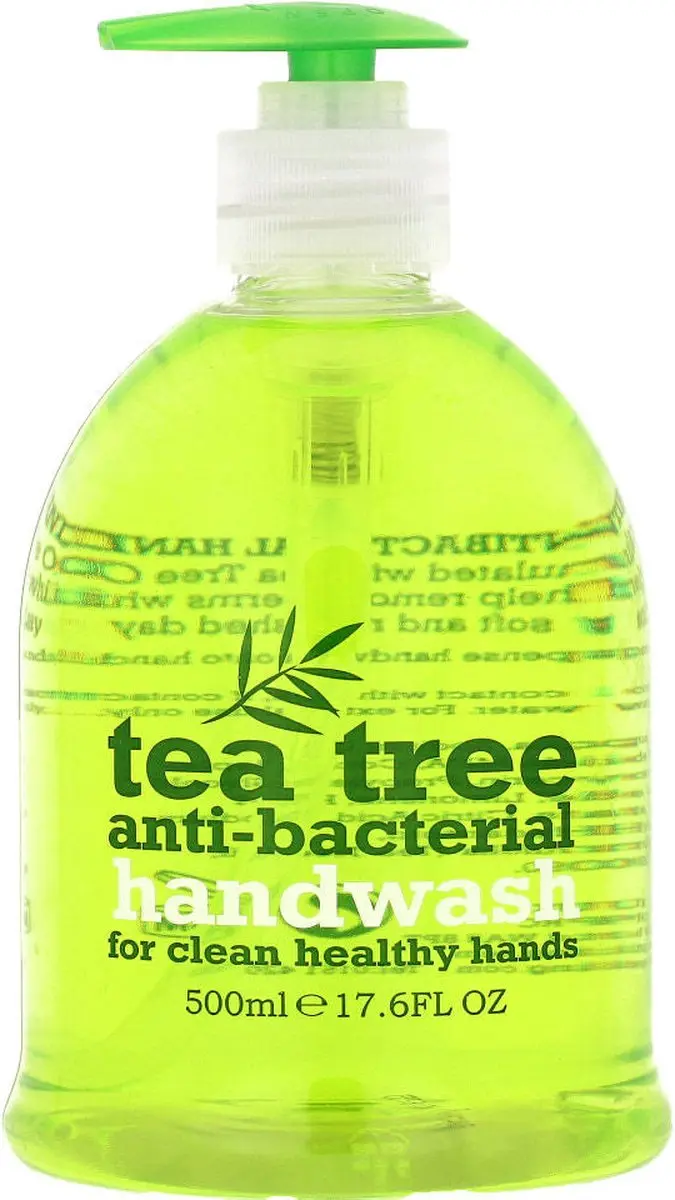 Xpel Tea Tree Handzeep 500ml - afbeelding 2 van 2