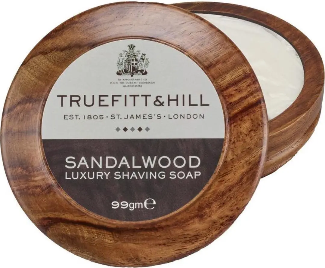 Truefitt & Hill Scheerzeep Sandelhout 99ml
