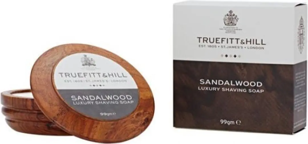 Truefitt & Hill Scheerzeep Sandelhout 99ml