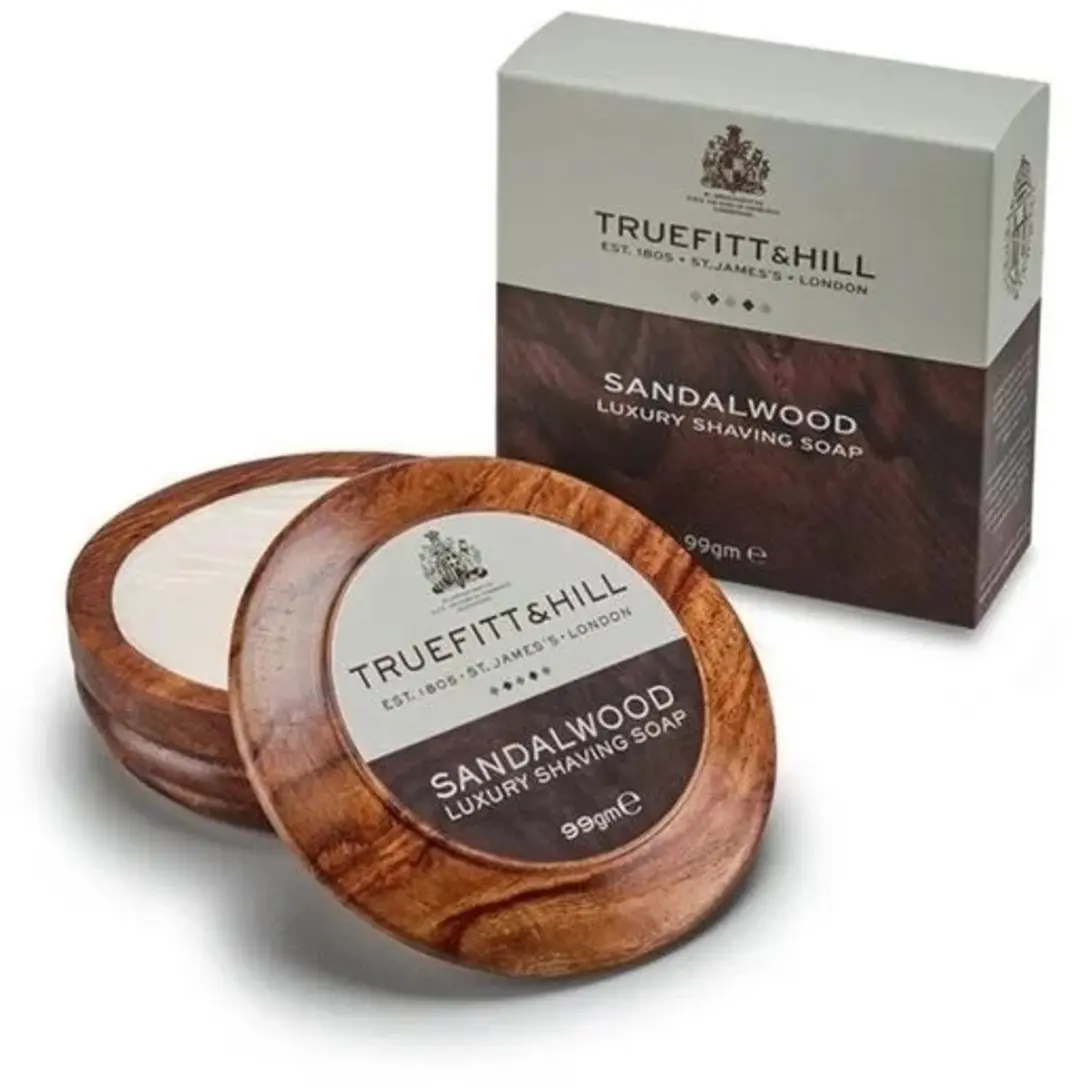 Truefitt & Hill Scheerzeep Sandelhout 99ml