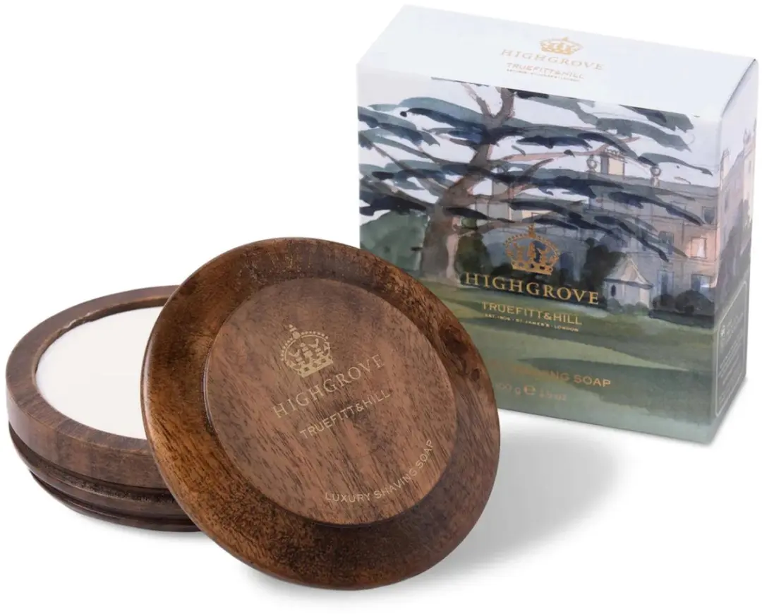 Truefitt & Hill Highgrove Luxe Shaving Soap
