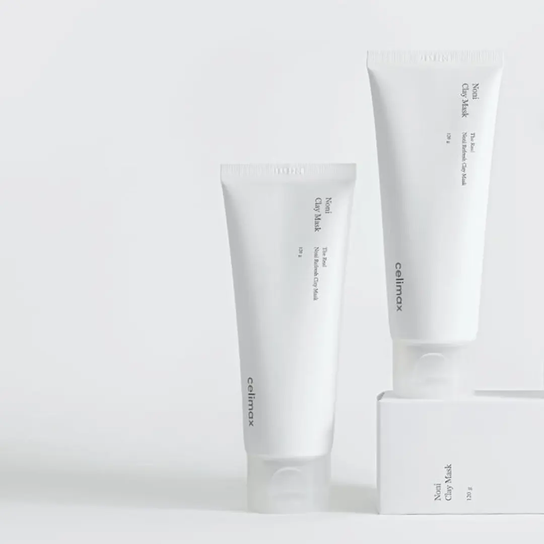 Celimax The Real Noni Refresh Clay Mask 120ml - Wit