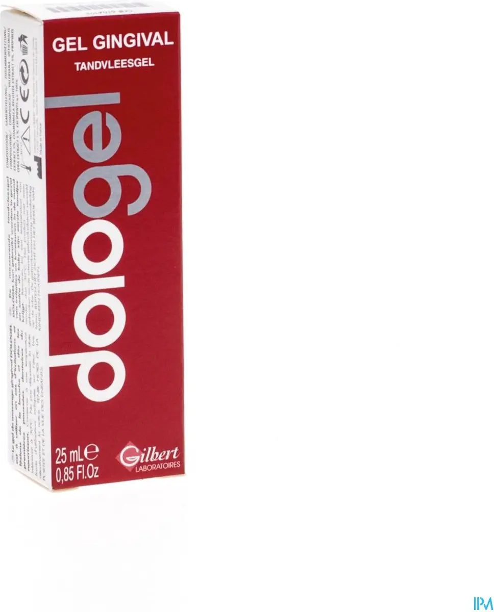 Dologel Tandvleesbalsem Tube 25ml