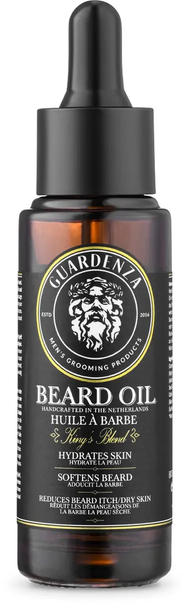 Guardenza King's Blend Baardolie 30ml