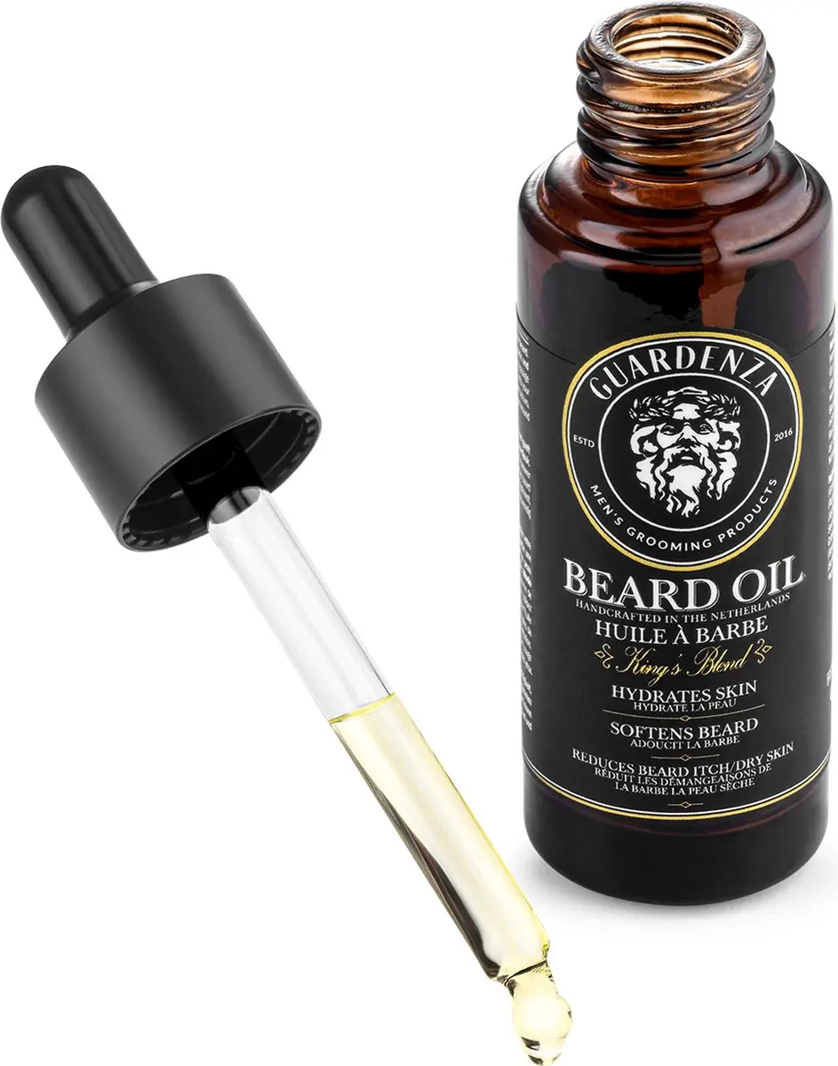Guardenza King's Blend Baardolie 30ml - afbeelding 5 van 5