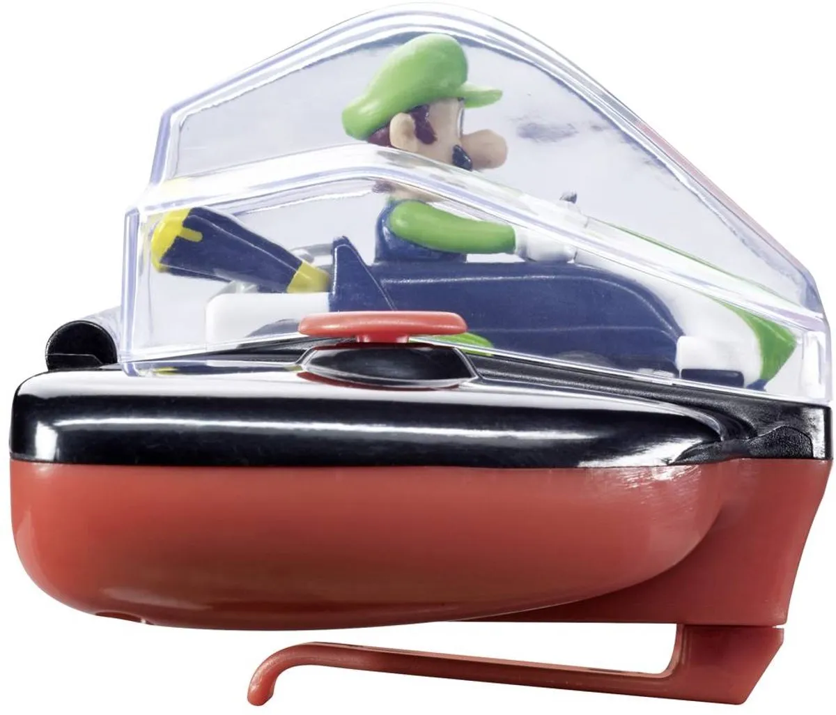 Carrera RC Mario Kart Mini Luigi Auto 2,4GHz - CAR370430003P - afbeelding 6 van 6