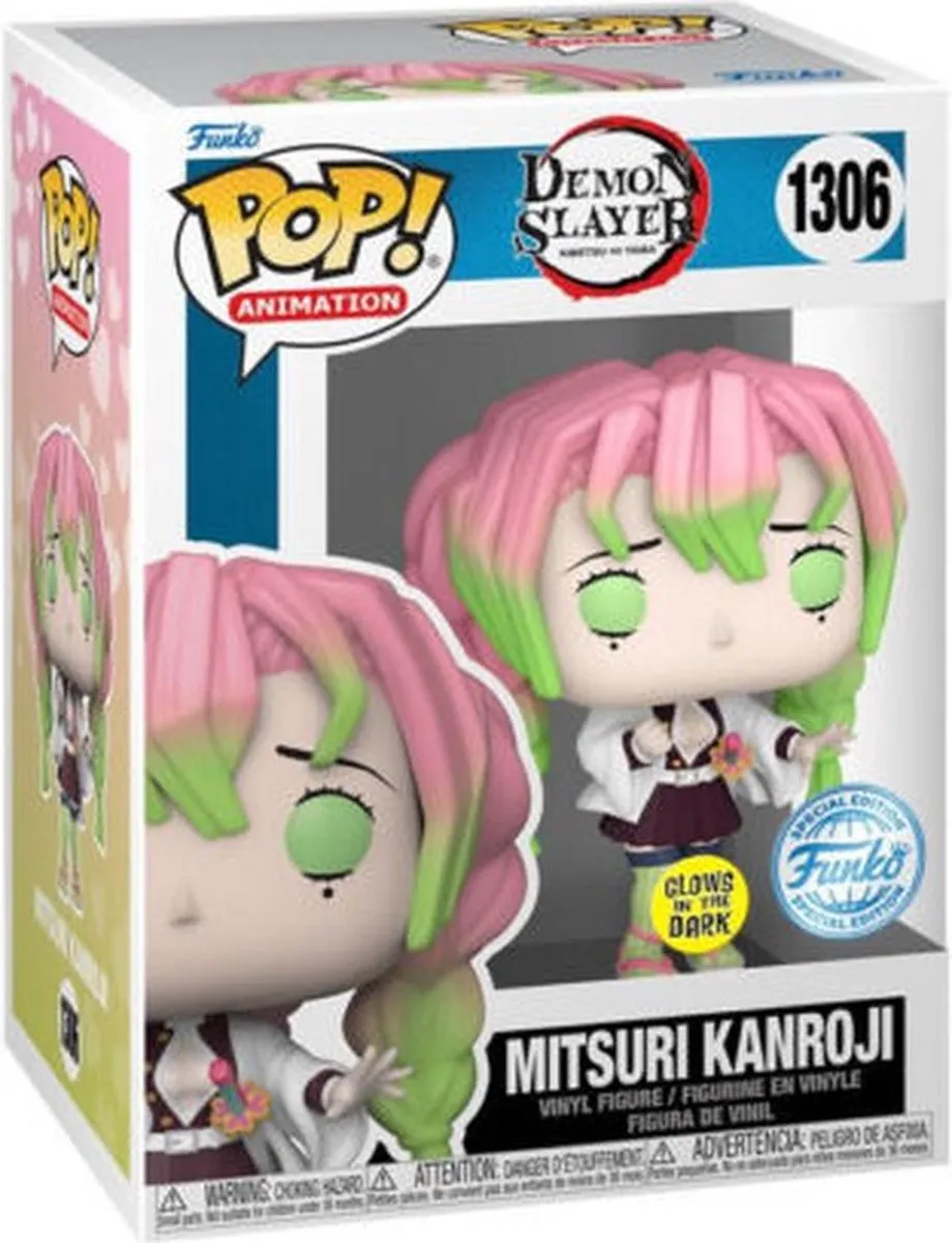 Funko Pop! Mitsuri Kanroji Demon Slayer