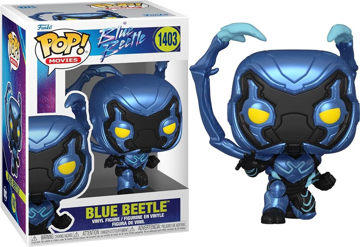 Funko Pop! DC Comics Blue Beetle #1403 72350