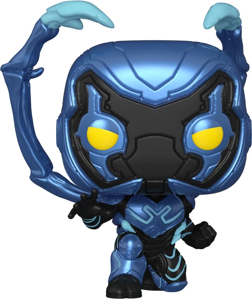 Funko Pop! DC Comics Blue Beetle #1403 72350 - Blauw - afbeelding 6 van 6