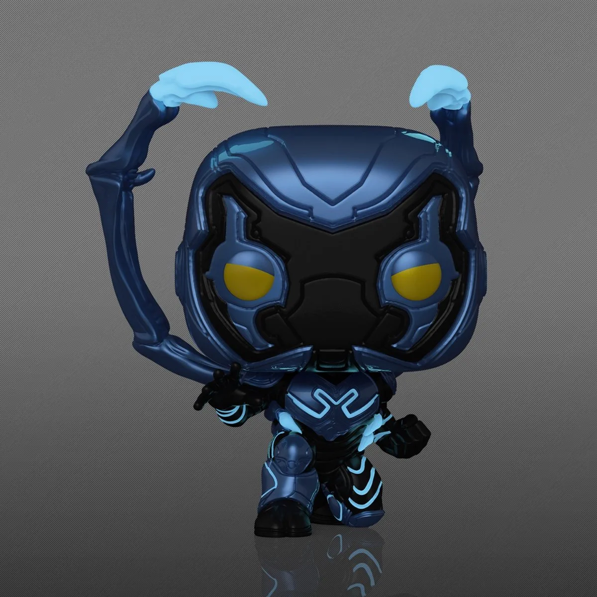 Funko Pop! DC Comics Blue Beetle #1403 72350 - Blauw