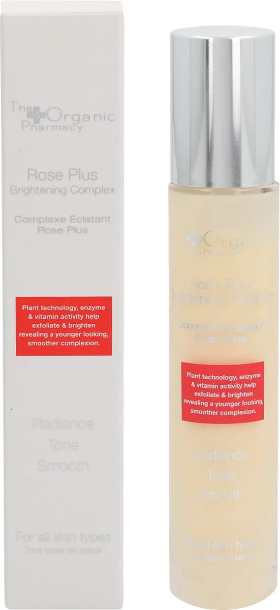 The Organic Pharmacy Rose Plus Brightening Complex 35ml