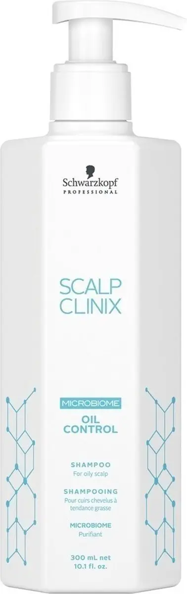 Fibre Clinix Scalp Clinix Oil Control Shampoo 300ml