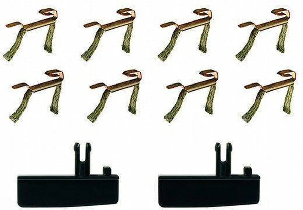 Carrera Digital Sleepcontacten 20030802 - 10 Stuks - Multicolore