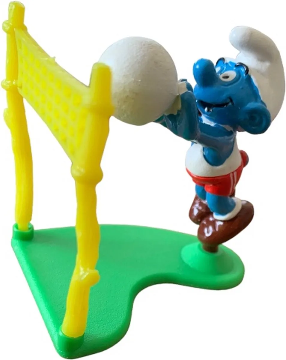 Schleich Smurf Volleybal Figuur 40223