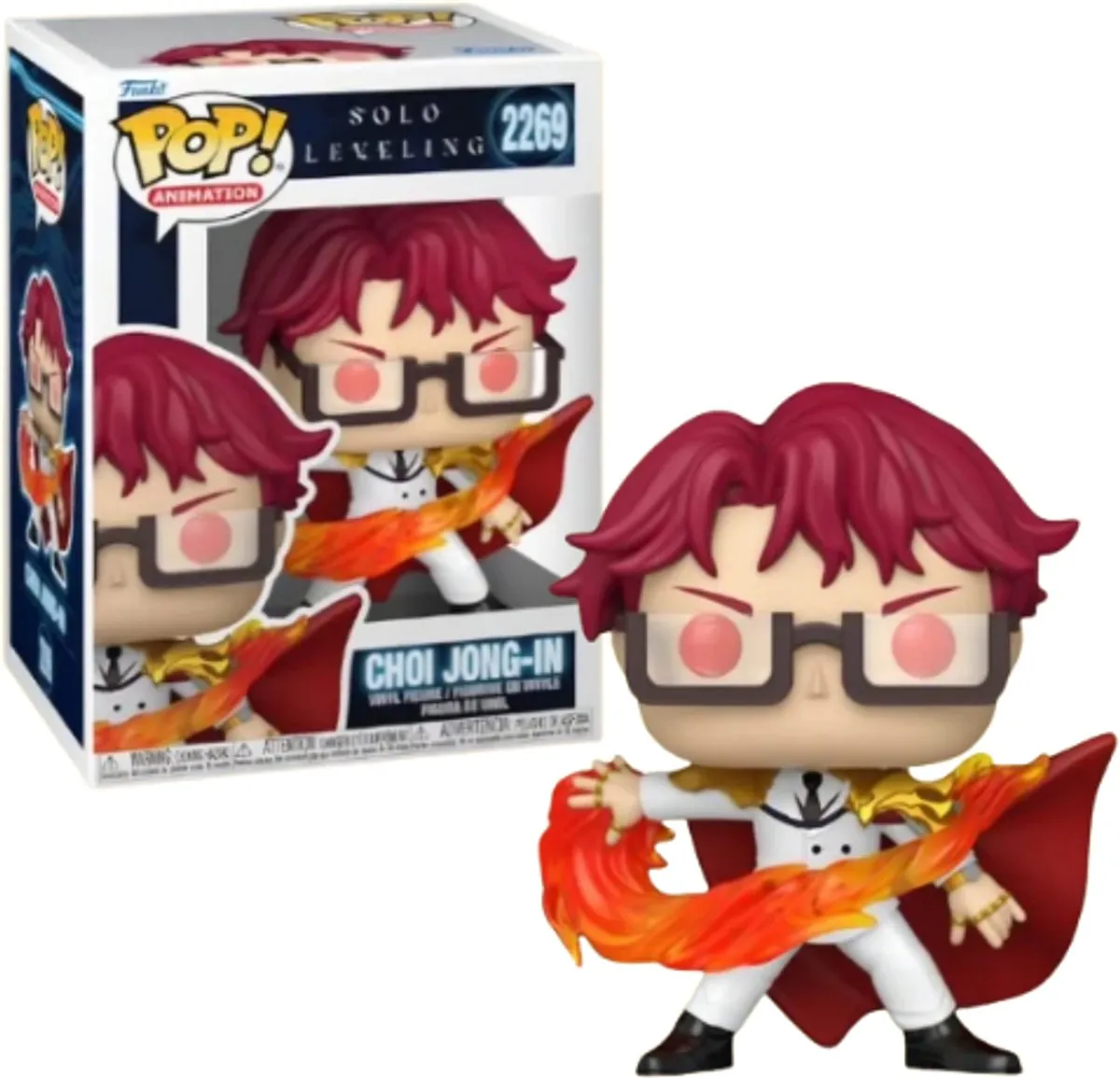 Funko Pop! Animation Solo Leveling Choi Jong-in #2269