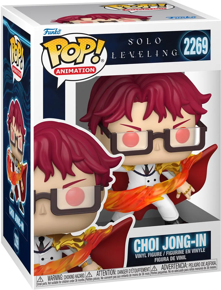 Funko Pop! Animation Solo Leveling Choi Jong-in #2269