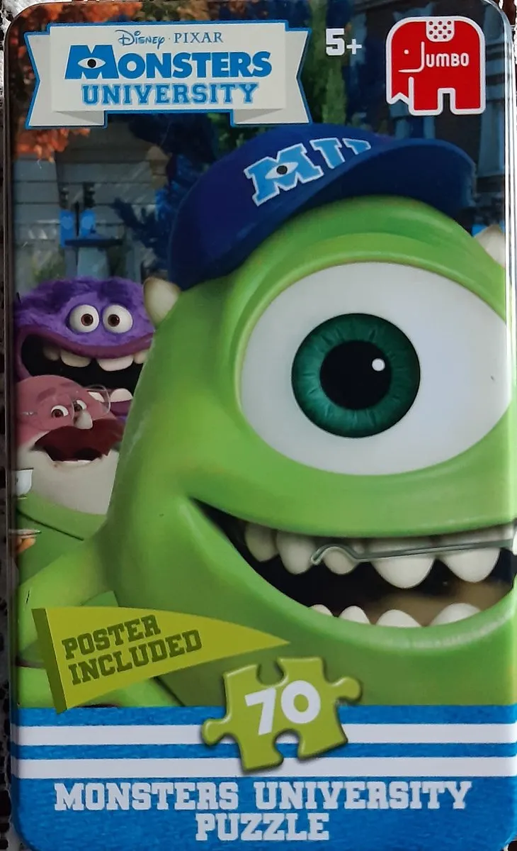 Jumbo Monsterpuzzle 70 Stuks