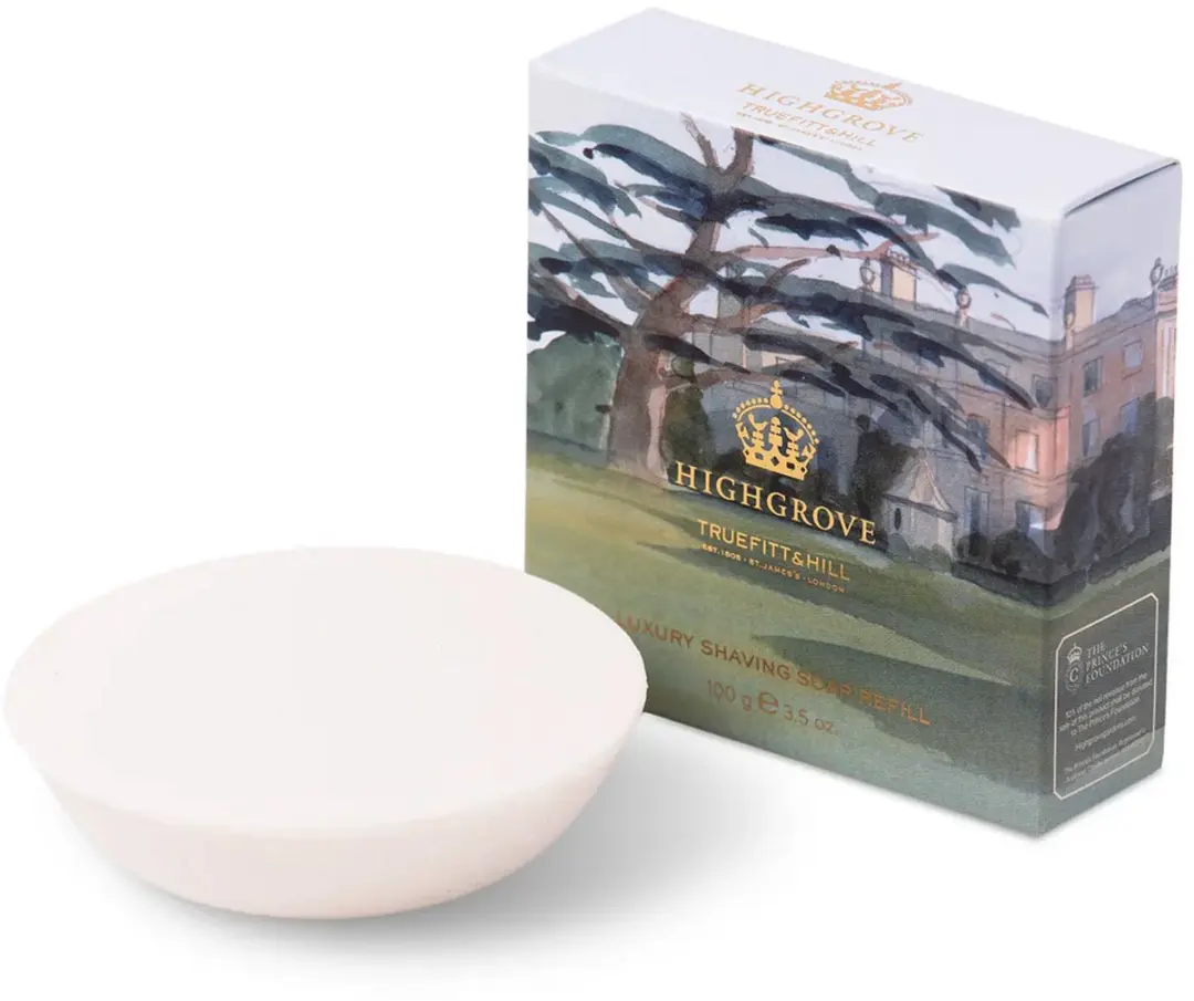 Truefitt & Hill Highgrove Luxe Shaving Soap refill