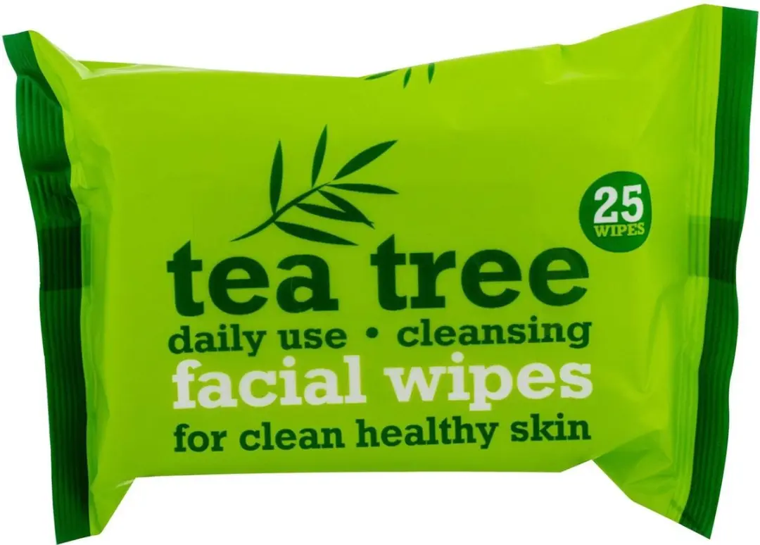 Xpel Tea Tree Gezichtswipes