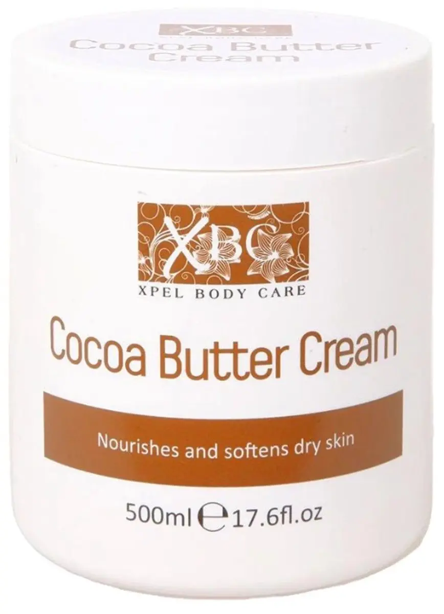 Xpel Body Care Cocoa Butter Cream 500ml - afbeelding 3 van 4