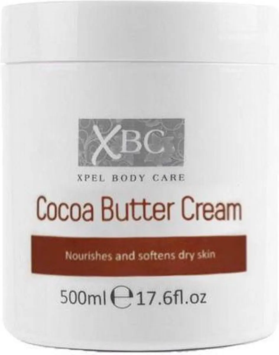 Xpel Body Care Cocoa Butter Cream 500ml - afbeelding 4 van 4