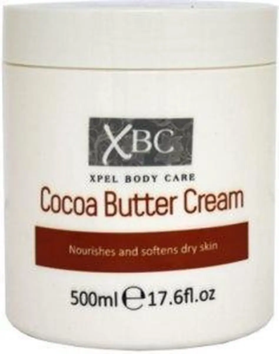 Xpel Body Care Cocoa Butter Cream 500ml - afbeelding 2 van 4