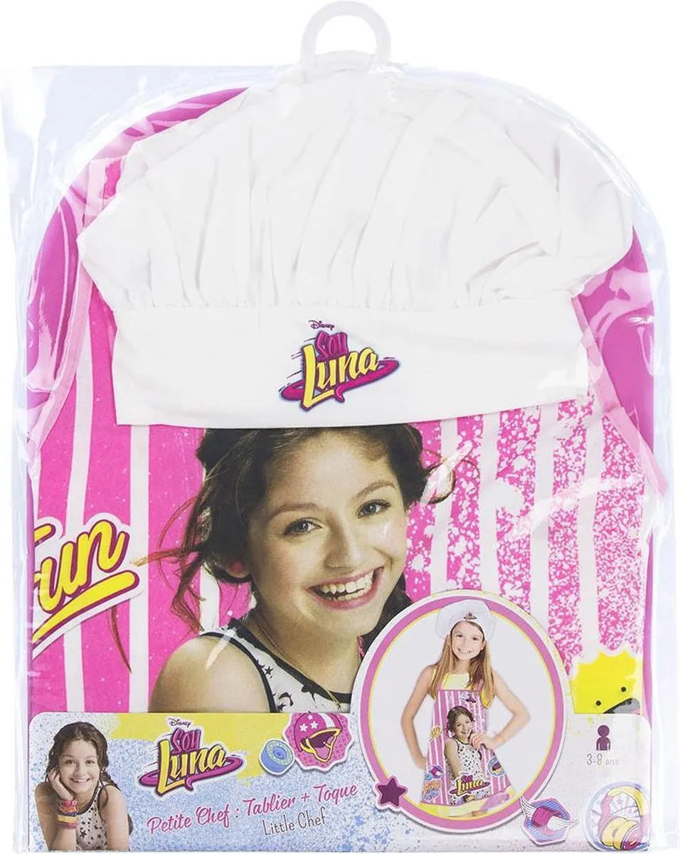 Disney Soy Luna Kookset - Bonte kleuren
