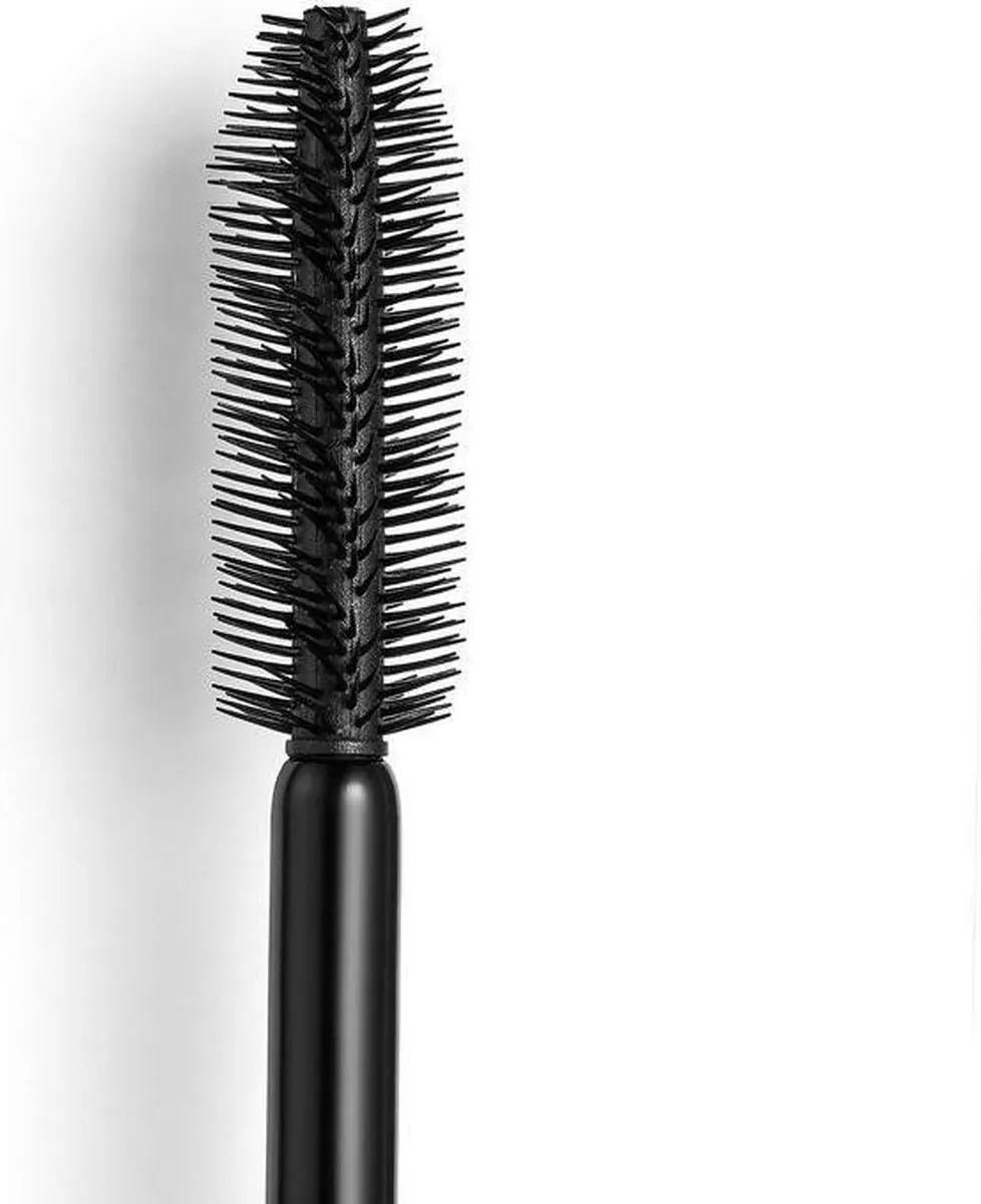 Makeup Revolution Big Lash XL Volume Waterproof Mascara 8g - Zwart - afbeelding 2 van 4