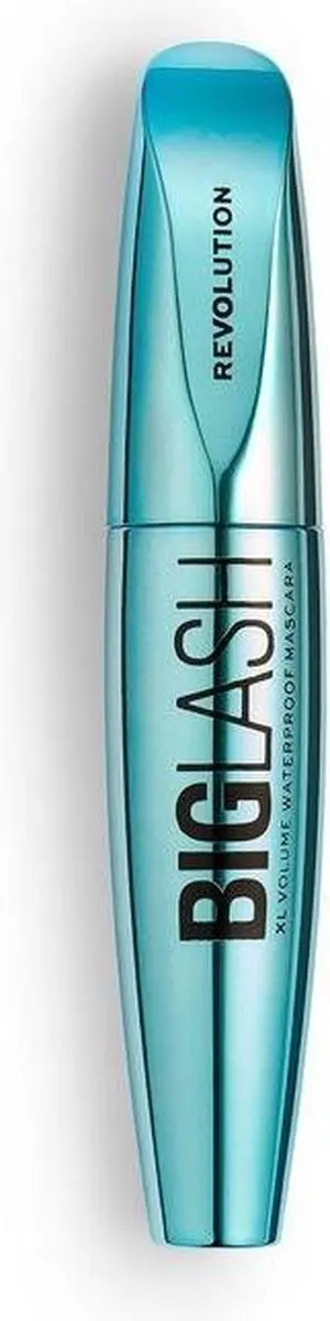 Makeup Revolution Big Lash XL Volume Waterproof Mascara 8g - Zwart - afbeelding 3 van 4