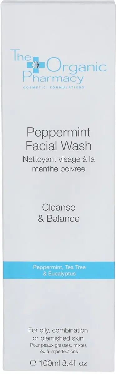 The Organic Pharmacy Peppermint Facial Wash 100ml