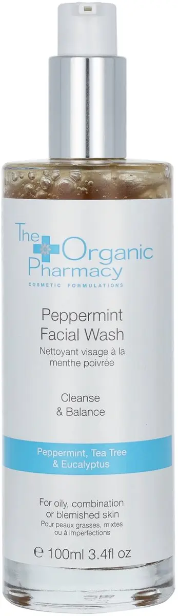 The Organic Pharmacy Peppermint Facial Wash 100ml