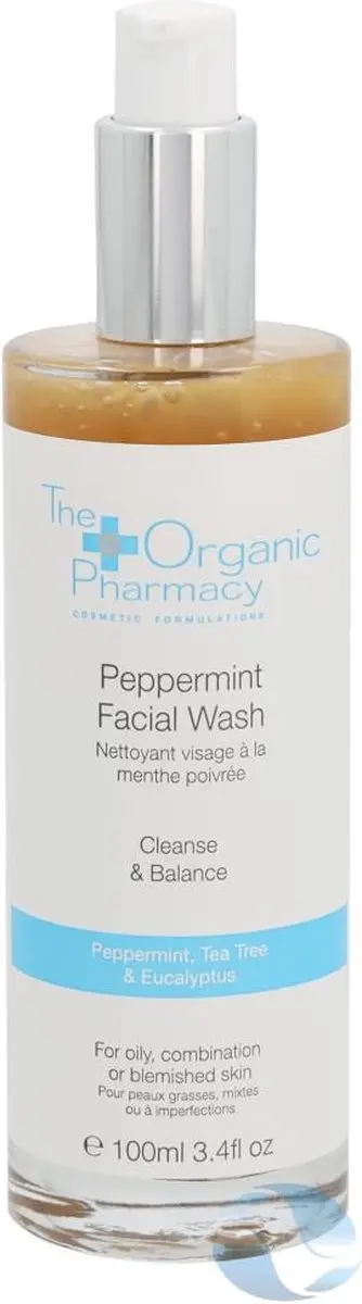 The Organic Pharmacy Peppermint Facial Wash 100ml