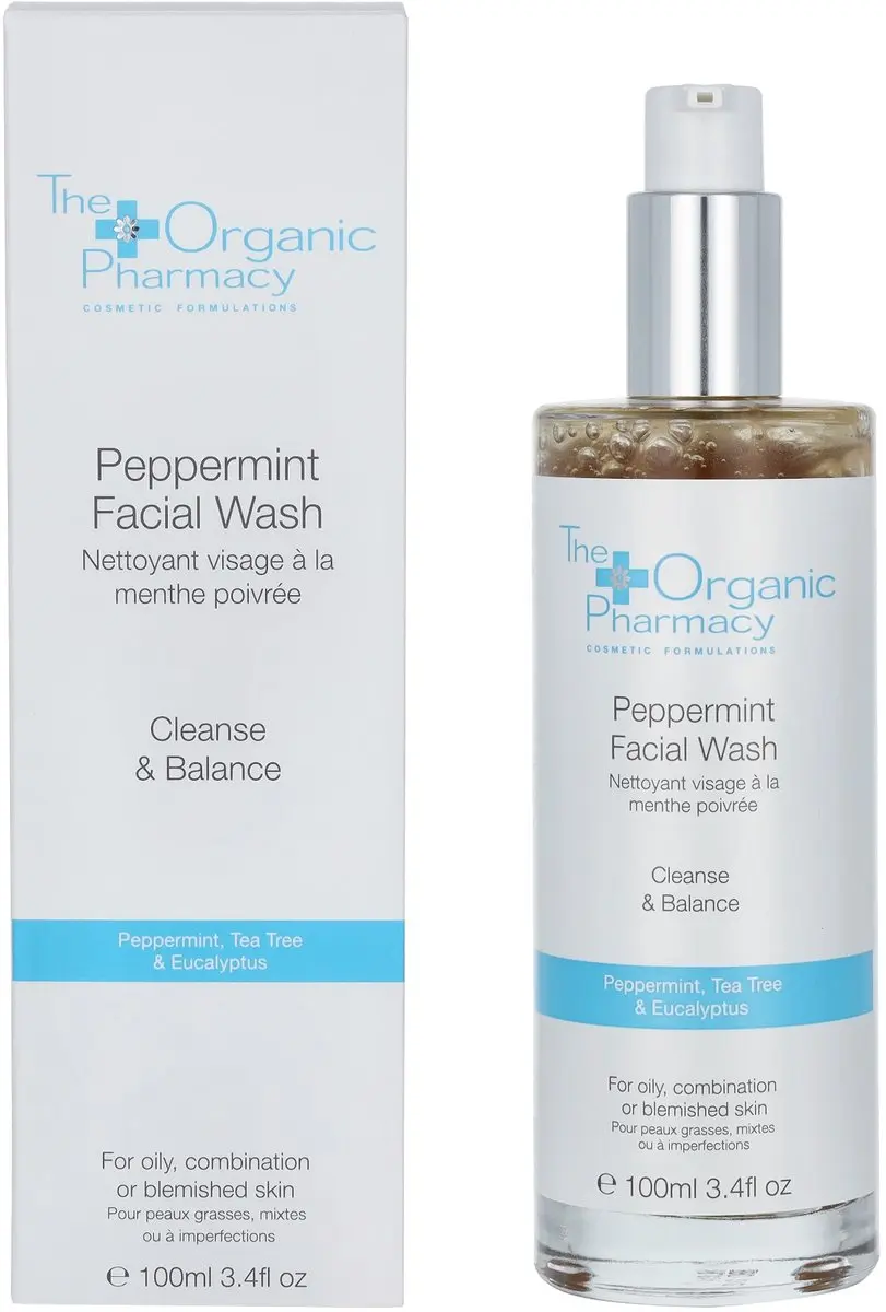 The Organic Pharmacy Peppermint Facial Wash 100ml