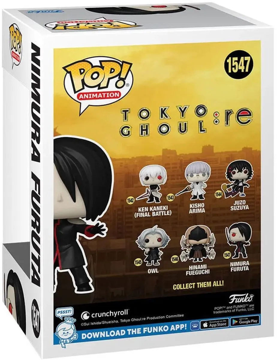 Funko Tokyo Ghoul Nimura Furuta Pop! - 75521 - Meerkleurig