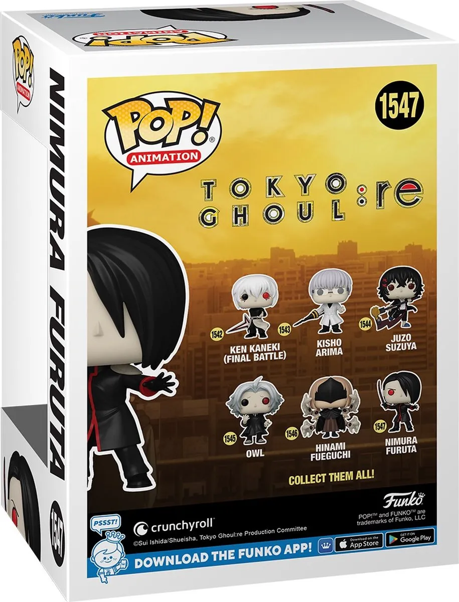 Funko Tokyo Ghoul Nimura Furuta Pop! - 75521 - Meerkleurig