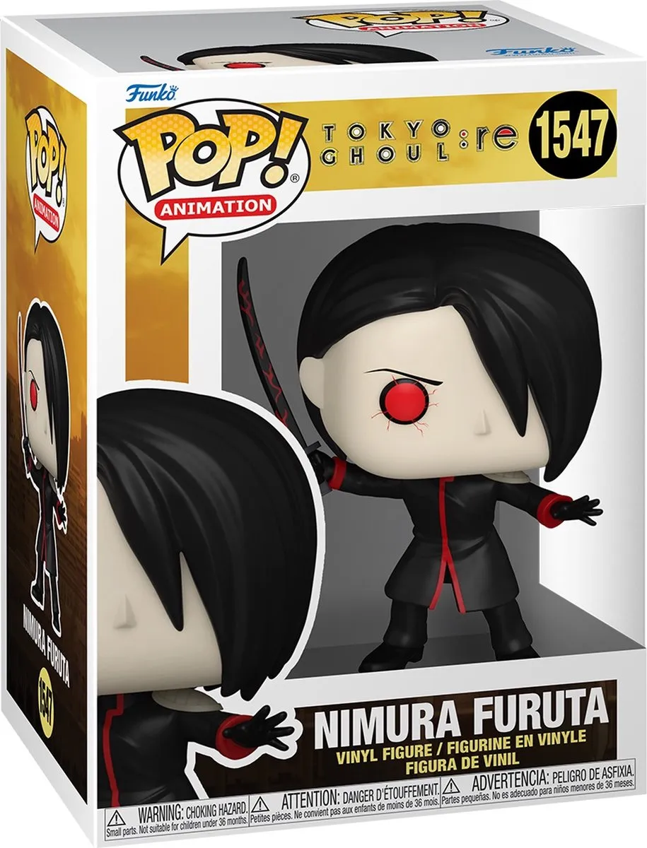 Funko Tokyo Ghoul Nimura Furuta Pop! - 75521 - Meerkleurig