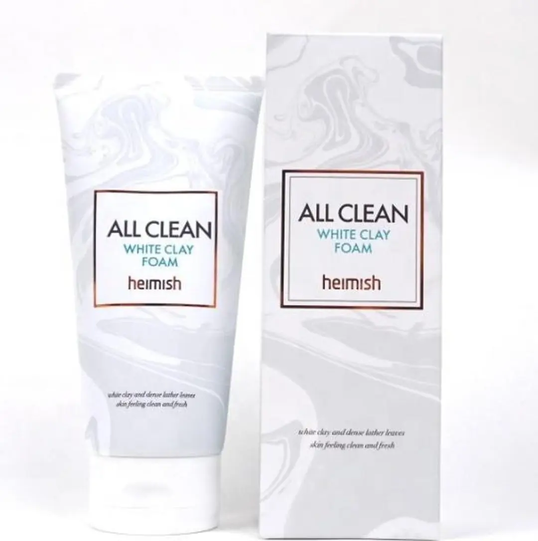 Heimish All Clean White Clay Foam Cleanser 150ml - afbeelding 2 van 4