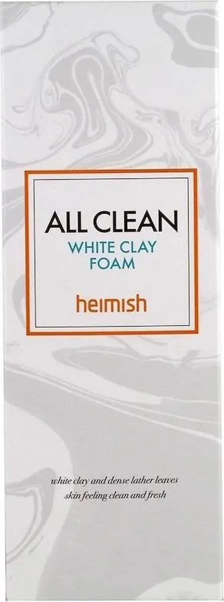 Heimish All Clean White Clay Foam Cleanser 150ml - afbeelding 3 van 4