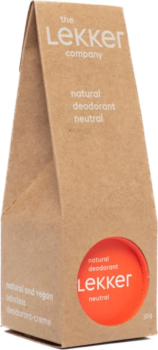 The Lekker Company Deodorant Neutraal 30ml