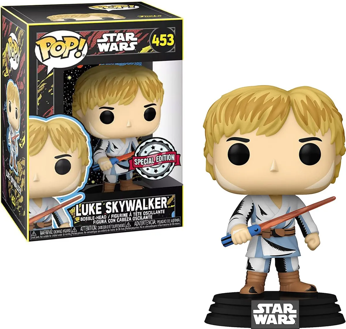 Funko Pop! Star Wars Retro Luke Skywalker Exclusief #453