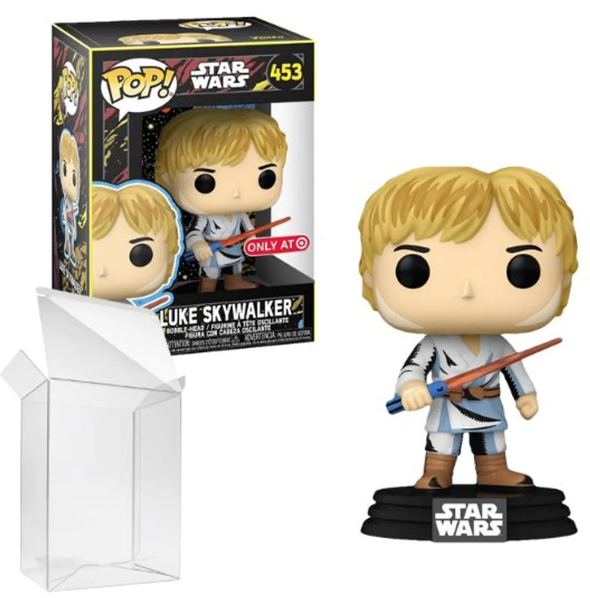 Funko Pop! Star Wars Retro Luke Skywalker Exclusief #453 - Multi